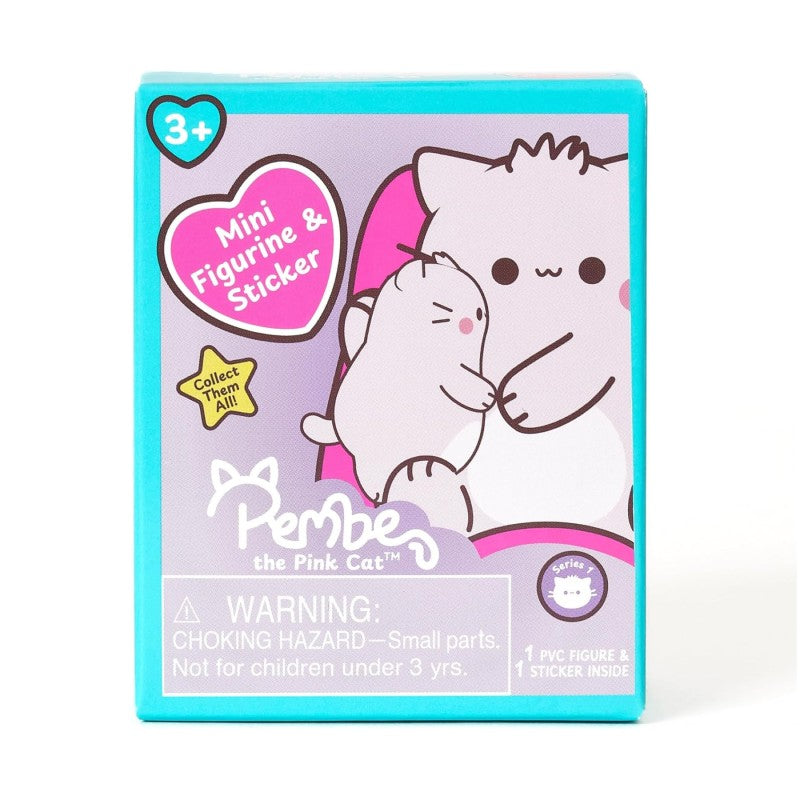 Pembe the Pink Cat - Caja Sopresa con Mini Figura "Better Together"