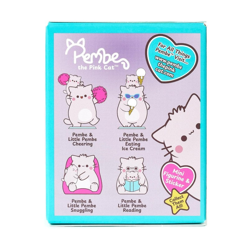 Pembe the Pink Cat - Caja Sopresa con Mini Figura "Better Together"