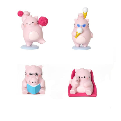 Pembe the Pink Cat - Caja Sopresa con Mini Figura "Better Together"
