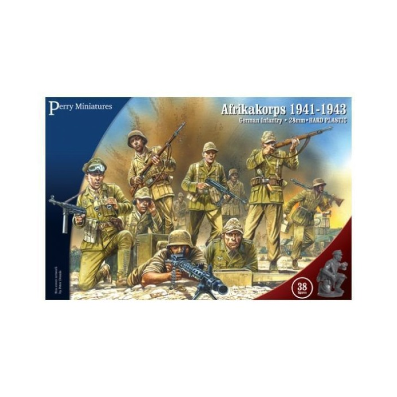 Afrikakorps 1941-1943 - EMBALAJE DAÑADO