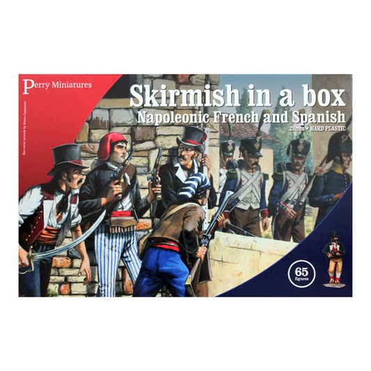 Skirmish in a Box - Napoleonic French and Spanish