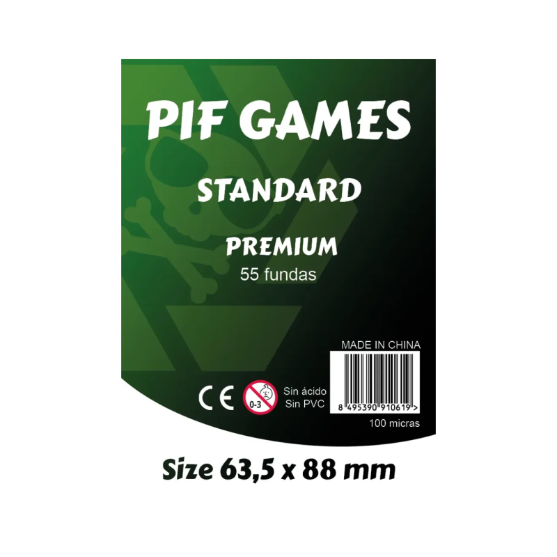 PIF Games - Fundas Standard Premium (55 fundas)