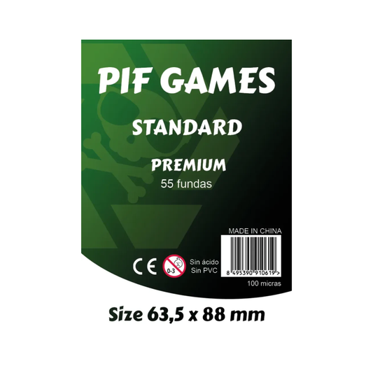 PIF Games - Fundas Standard Premium (55 fundas)