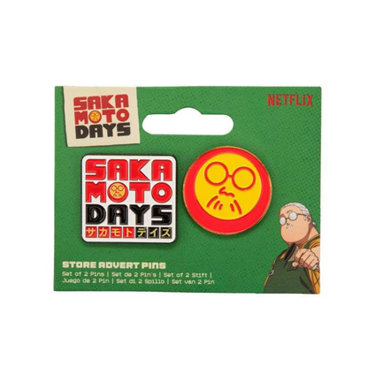 Sakamoto Days - Pin set of 2
