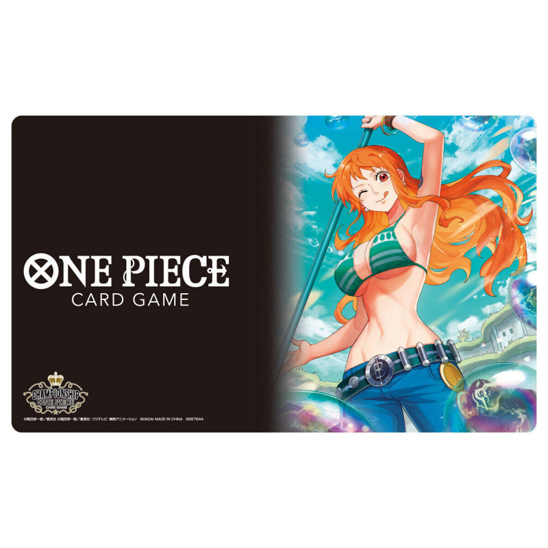 One Piece Card Game - Playmat and Storage Box Set - Nami