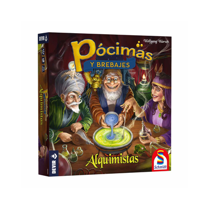 Pócimas y Brebajes: Alquimistas