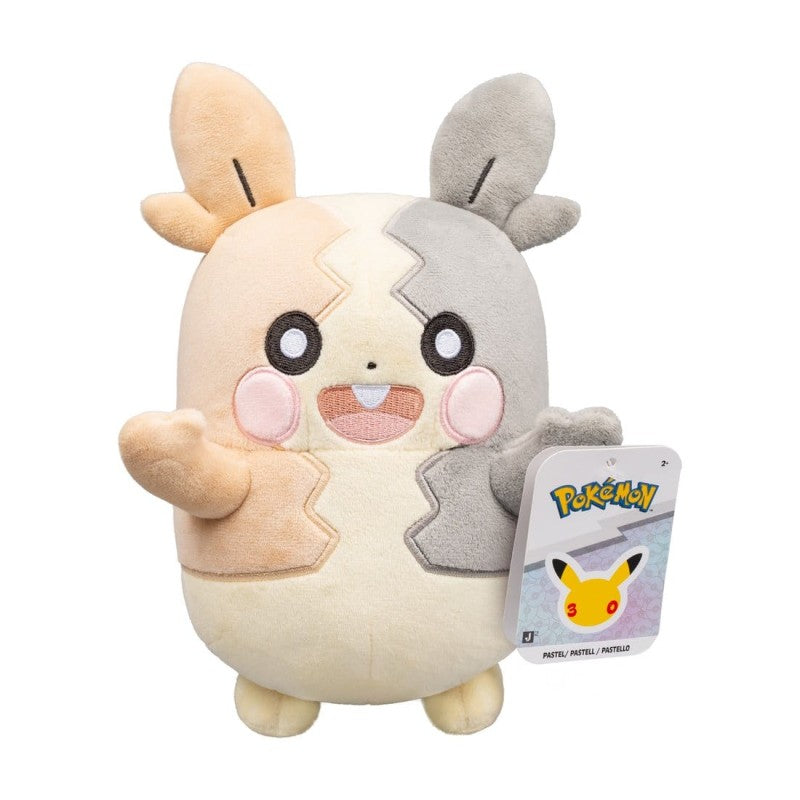 Pokémon Peluche - 30th Anniversary Morpeko (20 cm)