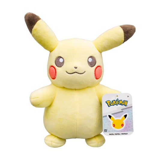Pokémon Peluche - 30th Anniversary Pikachu (20 cm)