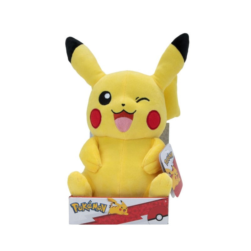 Pokémon Peluche - Pikachu Winking