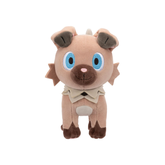 Pokémon Peluche - Rockruff (20 cm)