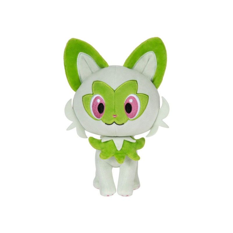 Pokémon Peluche -  Sprigatito (20 cm)