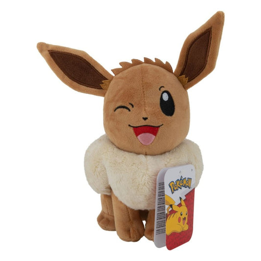 Pokémon Peluche - Eevee Winking (20 cm)