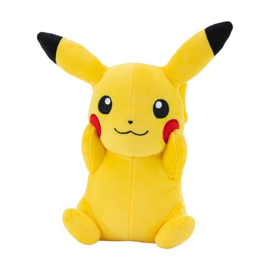 Pokémon Peluche - Pikachu Sitting (20 cm)