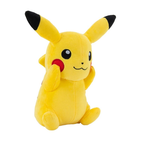 Pokémon Peluche - Pikachu Sitting (20 cm)