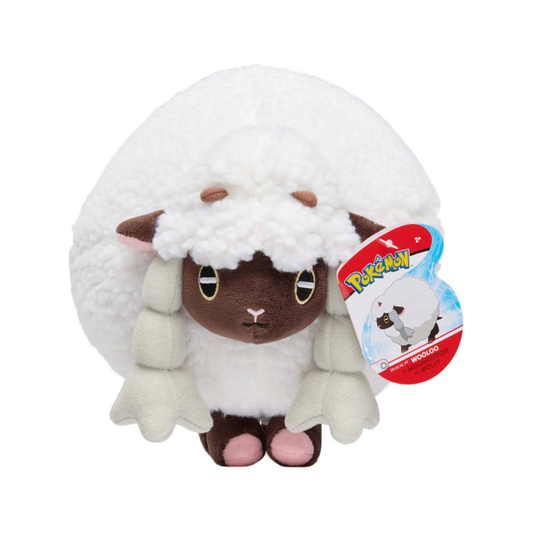 Pokémon Peluche - Wooloo (20 cm)