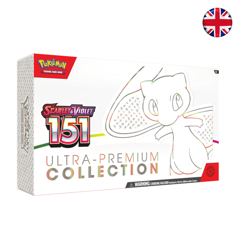 [PREPEDIDO] Pokémon TCG - Scarlet & Violet: 151 Ultra‑Premium Collection (Inglés)