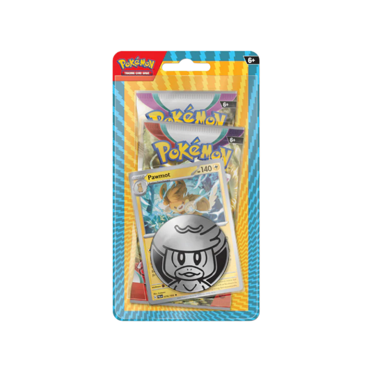 Pokémon TCG - Pawmot Enhanced 2-Pack Blister (Inglés)