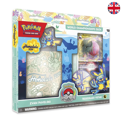 Pokémon TCG - World Champions Decks 2024  (Inglés)