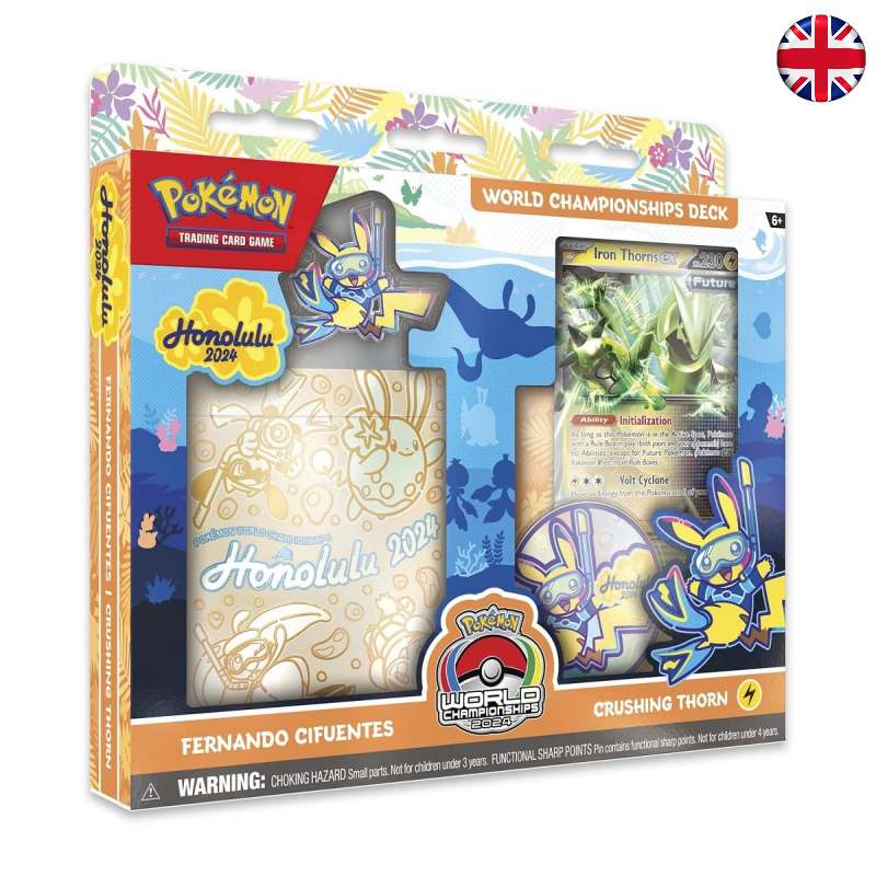 Pokémon TCG - World Champions Decks 2024  (Inglés)