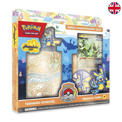 Pokémon TCG - World Champions Decks 2024  (Inglés)