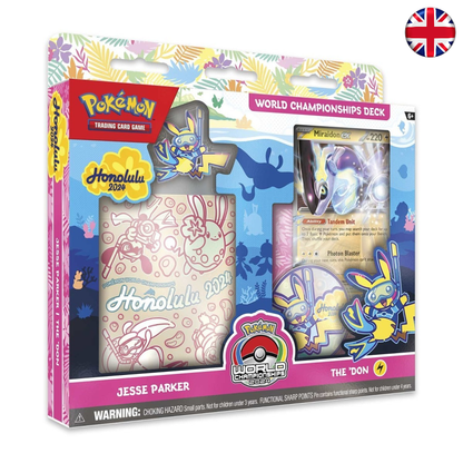 Pokémon TCG - World Champions Decks 2024  (Inglés)