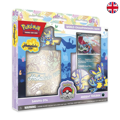 Pokémon TCG - World Champions Decks 2024  (Inglés)