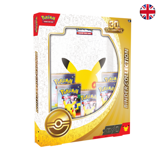 Pokémon TCG - 30th Celebration - Binder Collection (Inglés)