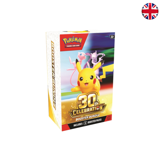 Pokémon TCG - 30th Celebration - Booster Bundle (Inglés)
