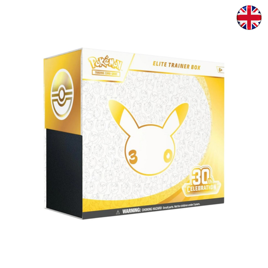 Pokémon TCG - 30th Celebration - Elite Trainer Box (Inglés)