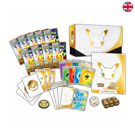 Pokémon TCG - 30th Celebration - Elite Trainer Box (Inglés)