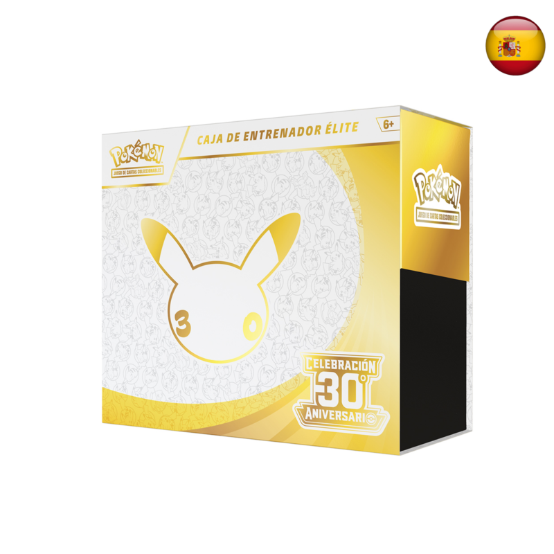Pokémon TCG - Celebración 30.º Aniversario - Caja de Entrenador Élite (Español)