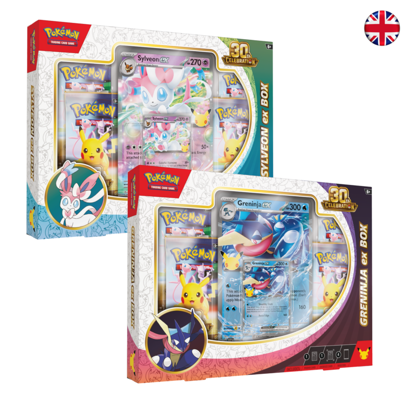 Pokémon TCG - 30th Celebration - Ex Box Collection (Inglés)