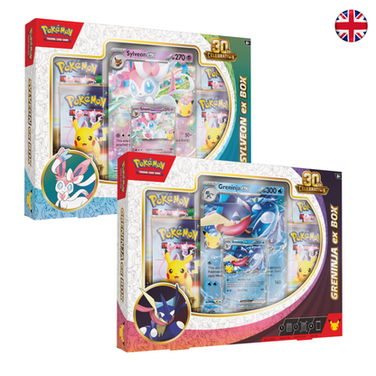 Pokémon TCG - 30th Celebration - Ex Box Collection (Inglés)