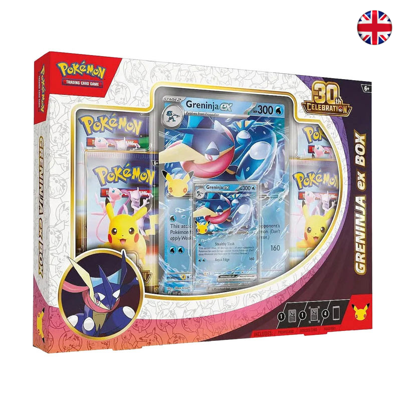 Pokémon TCG - 30th Celebration - Ex Box Collection (Inglés)