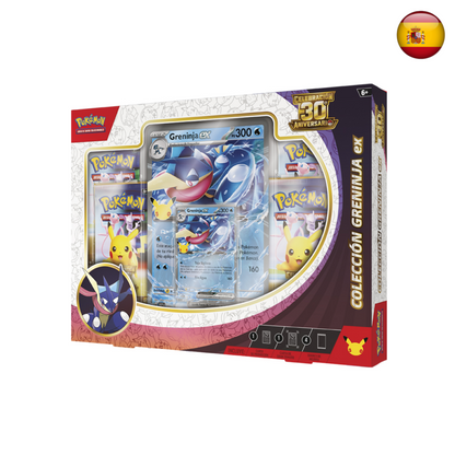 Pokémon TCG - Celebración 30.º Aniversario - Cajas de Colección ex (Español)