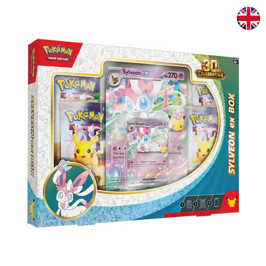 Pokémon TCG - 30th Celebration - Ex Box Collection (Inglés)