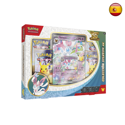 Pokémon TCG - Celebración 30.º Aniversario - Cajas de Colección ex (Español)