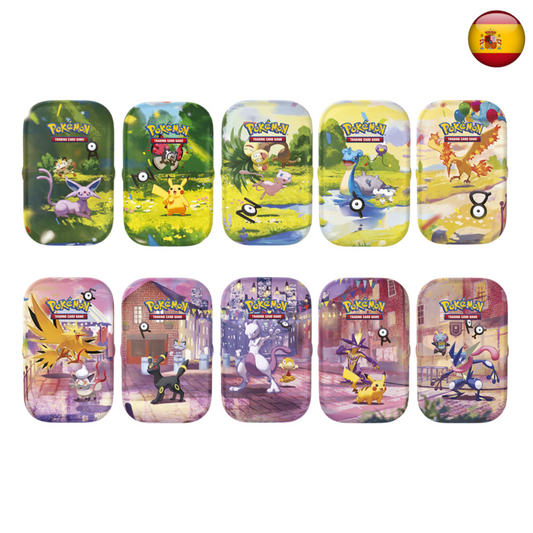 Pokémon TCG - Celebración 30.º Aniversario - Minilatas (Español)