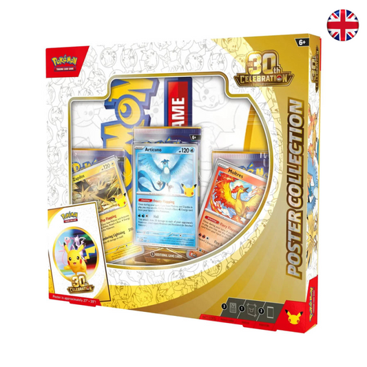 Pokémon TCG - 30th Celebration - Poster Collection (Inglés)