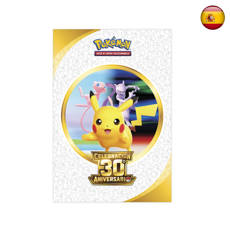 Pokémon TCG - Celebración 30.º Aniversario - Colección con póster (Español)