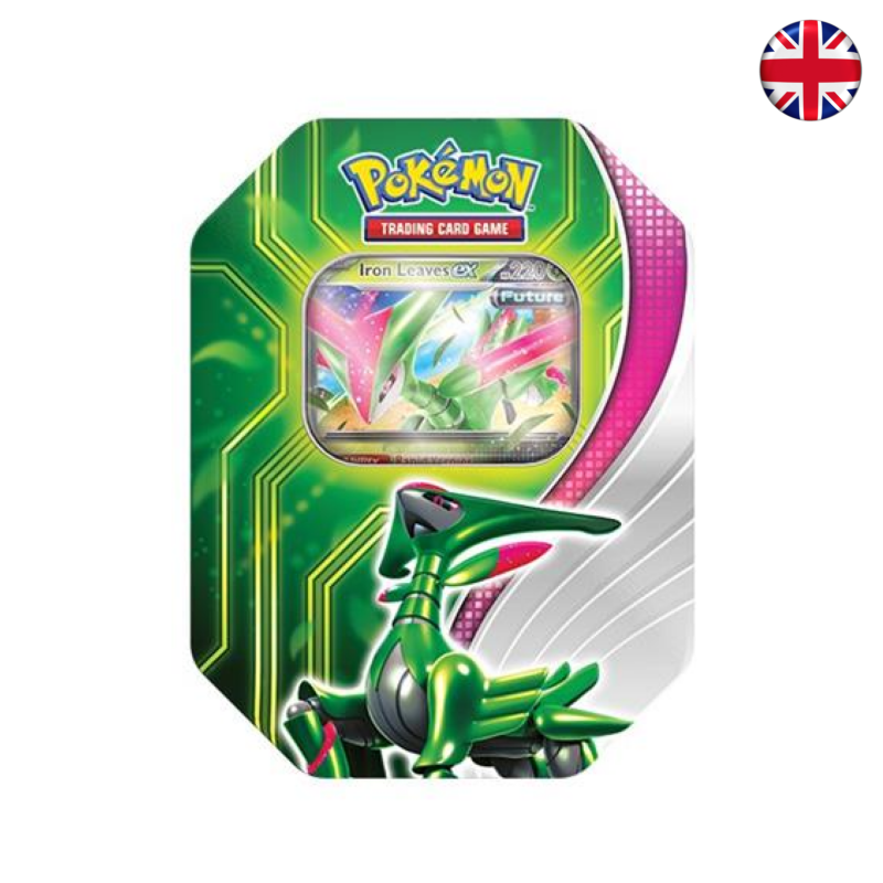 Pokémon TCG - Paradox Clash Tin (Inglés)