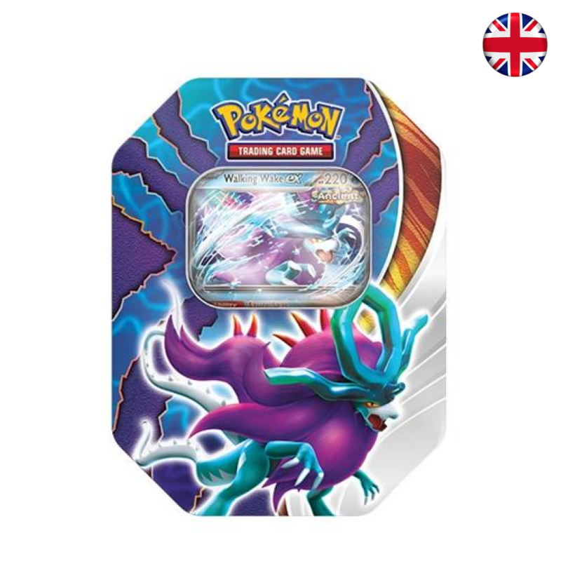 Pokémon TCG - Paradox Clash Tin (Inglés)