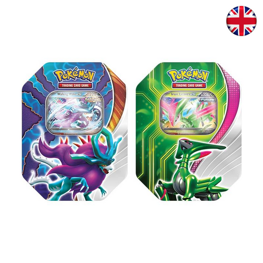 Pokémon TCG - Paradox Clash Tin (Inglés)