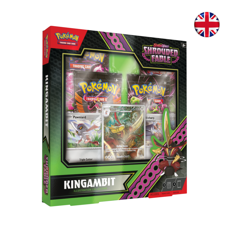 Pokémon TCG - Shrouded Fable Kingambit Illustration Collection (Inglés)