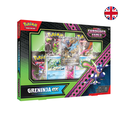 Pokémon TCG - Shrouded Fable Greninja ex / Kingdra ex Special Illustration Collection (Inglés)