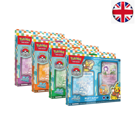 Pokémon TCG - World Championships Decks 2025 (Inglés)
