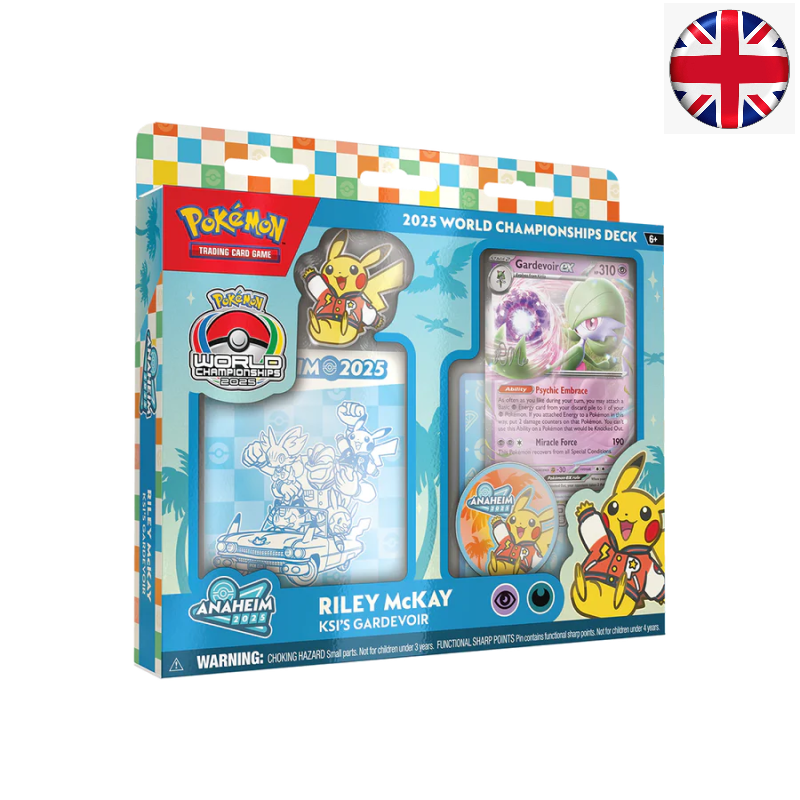 Pokémon TCG - World Championships Decks 2025 (Inglés)