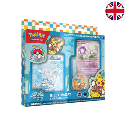 Pokémon TCG - World Championships Decks 2025 (Inglés)