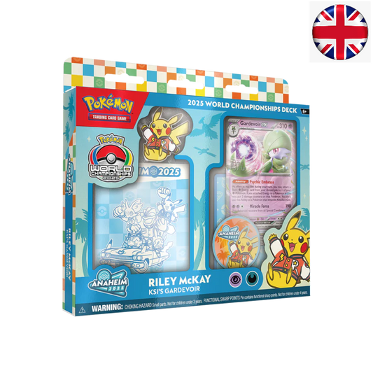 Pokémon TCG - World Championships Decks 2025 (Inglés)