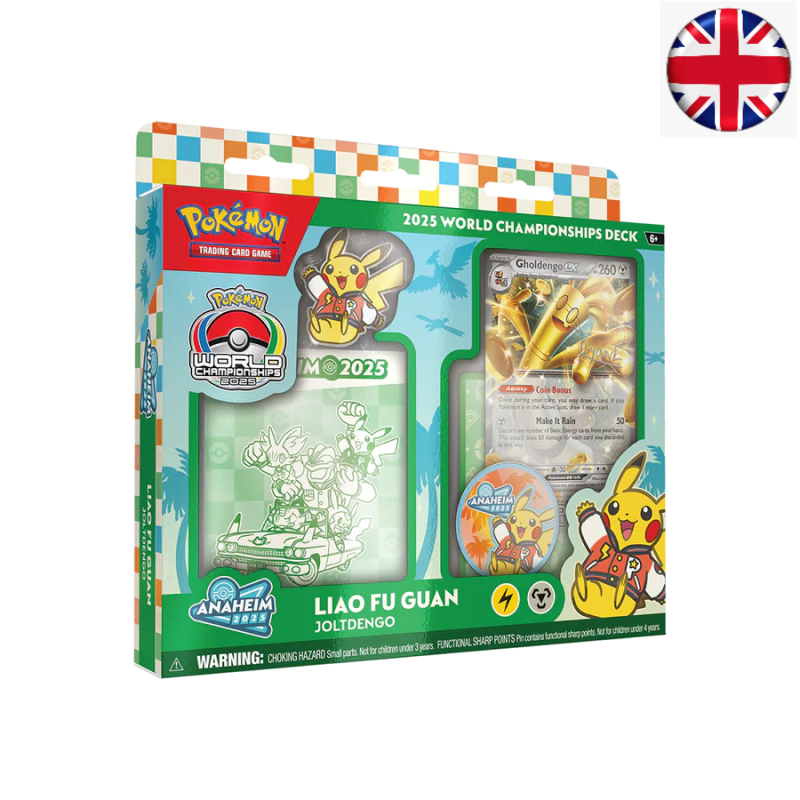 Pokémon TCG - World Championships Decks 2025 (Inglés)